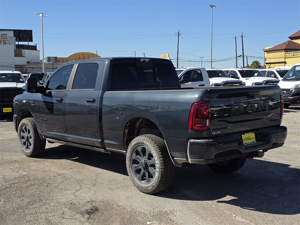 New 2026 Ram 2500 LARAMIE CREW CAB 4X4 6'4 BOX Pickup