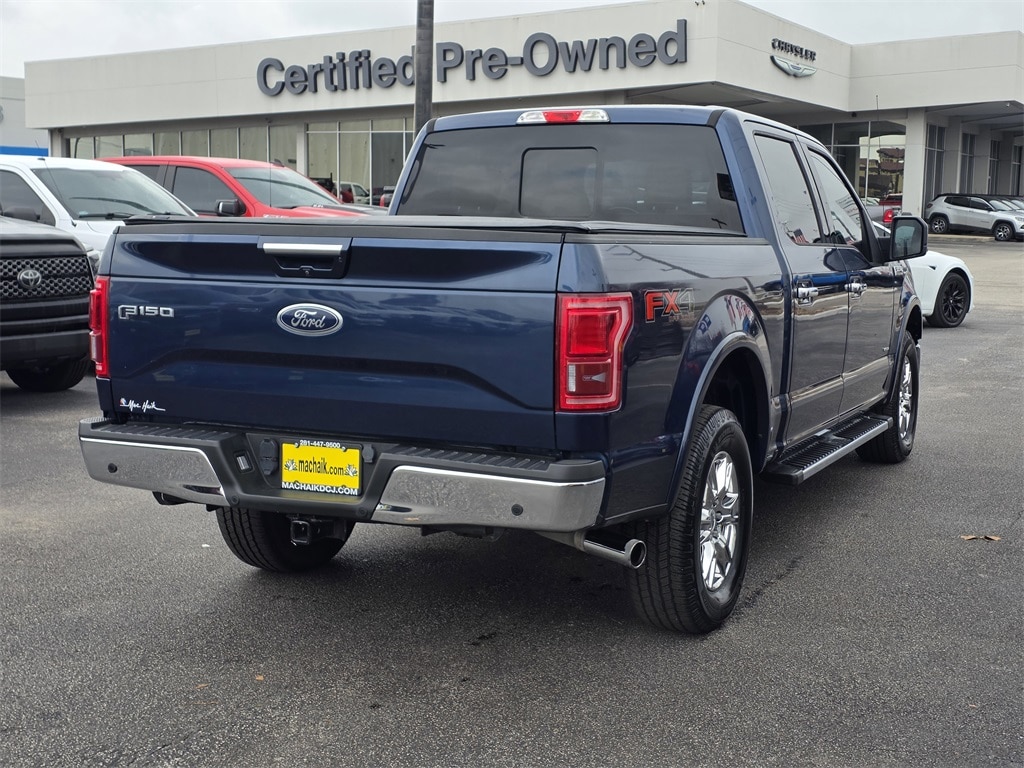 Used 2017 Ford F-150 Lariat Truck