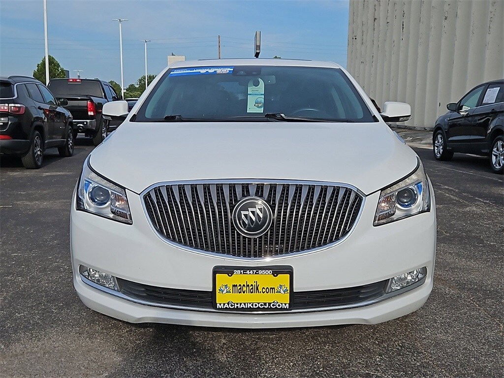 Used 2016 Buick LaCrosse Premium 2 with VIN 1G4GF5G38GF237803 for sale in Houston, TX