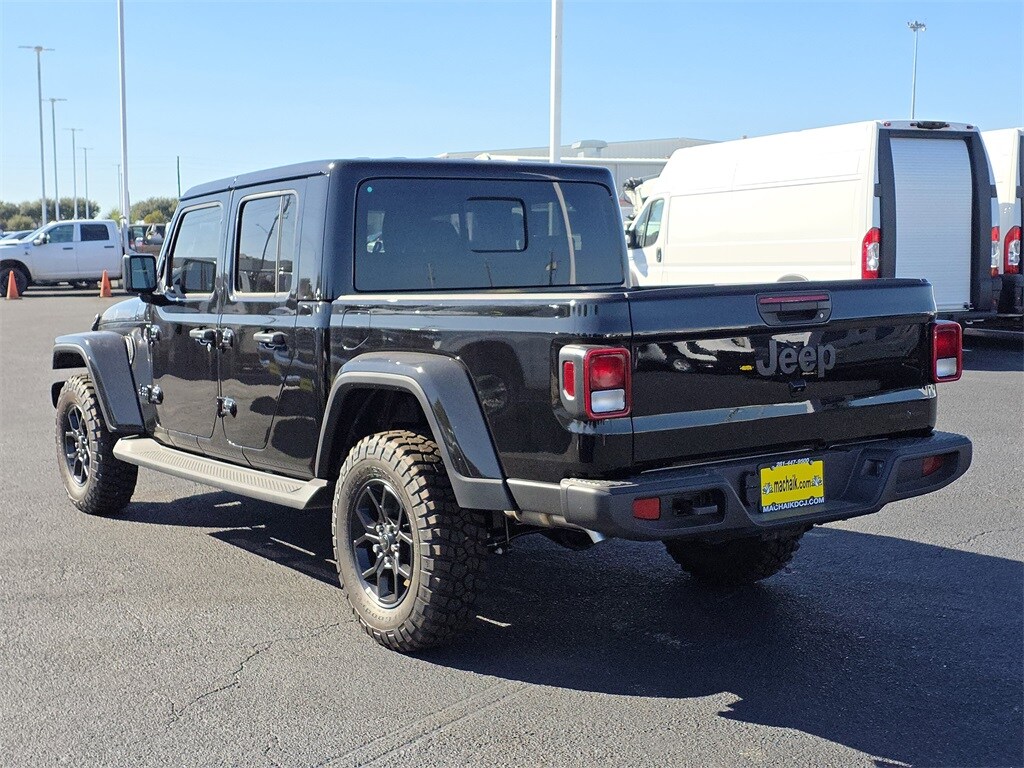 New 2025 Jeep Gladiator TEXAS TRAIL 4X4 Pickup