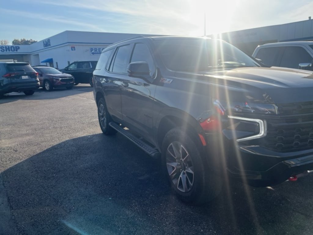Used 2024 Chevrolet Tahoe Z71 SUV