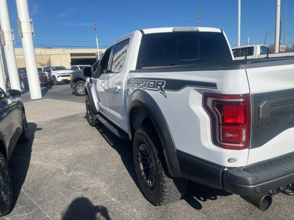 Used 2019 Ford F-150 Raptor Truck