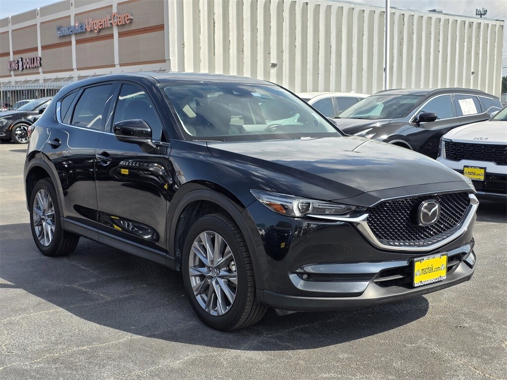 Used 2021 Mazda CX-5 Grand Touring SUV