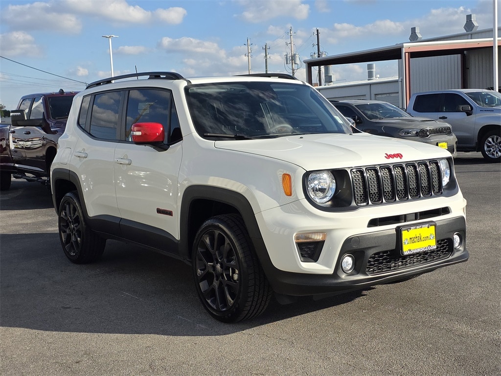 Used 2023 Jeep Renegade SUV