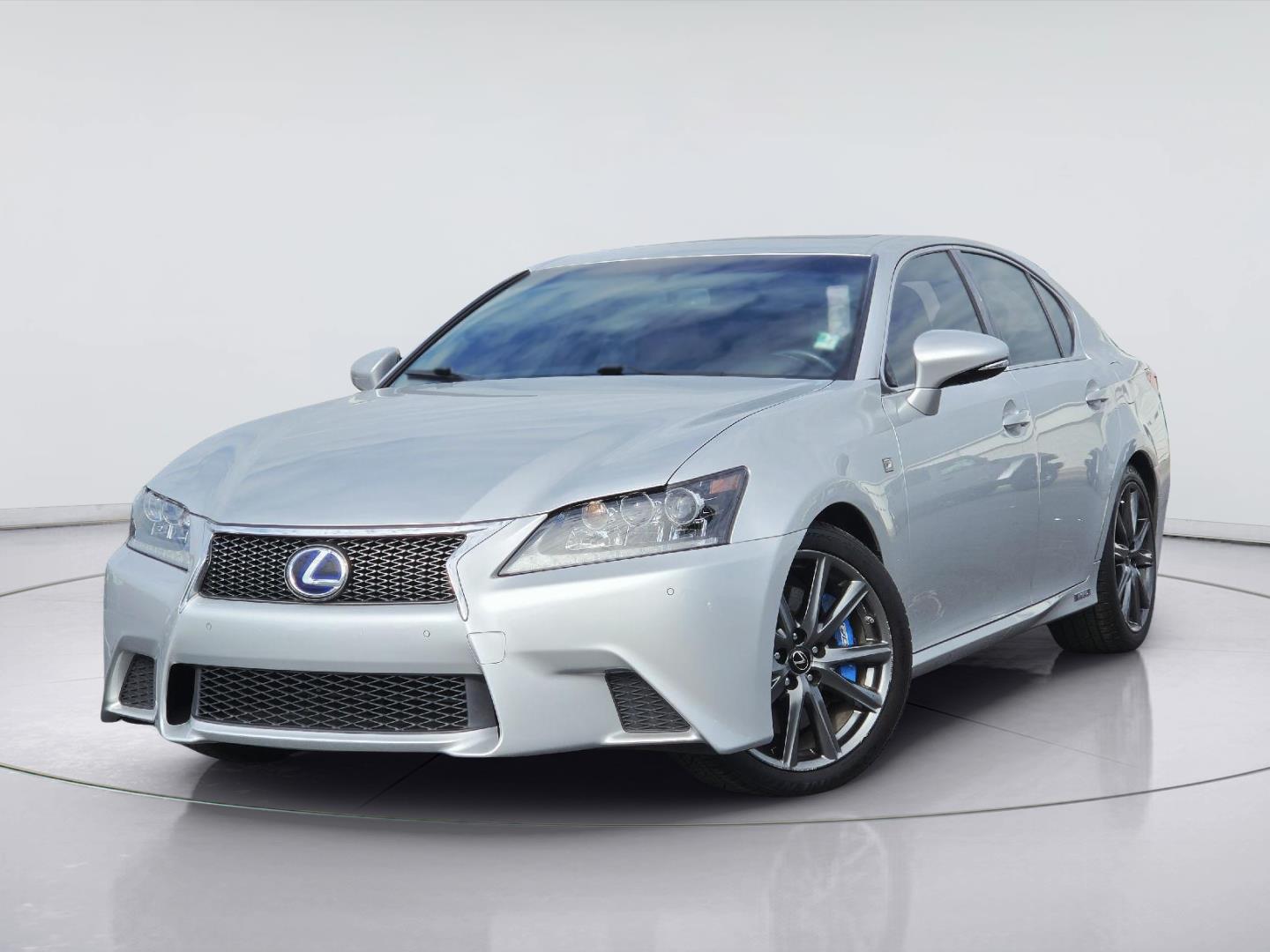 2015 LEXUS GS 450h Hybrid Sedan