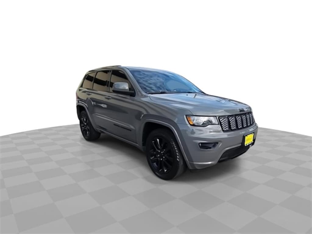 Used 2020 Jeep Grand Cherokee Altitude SUV