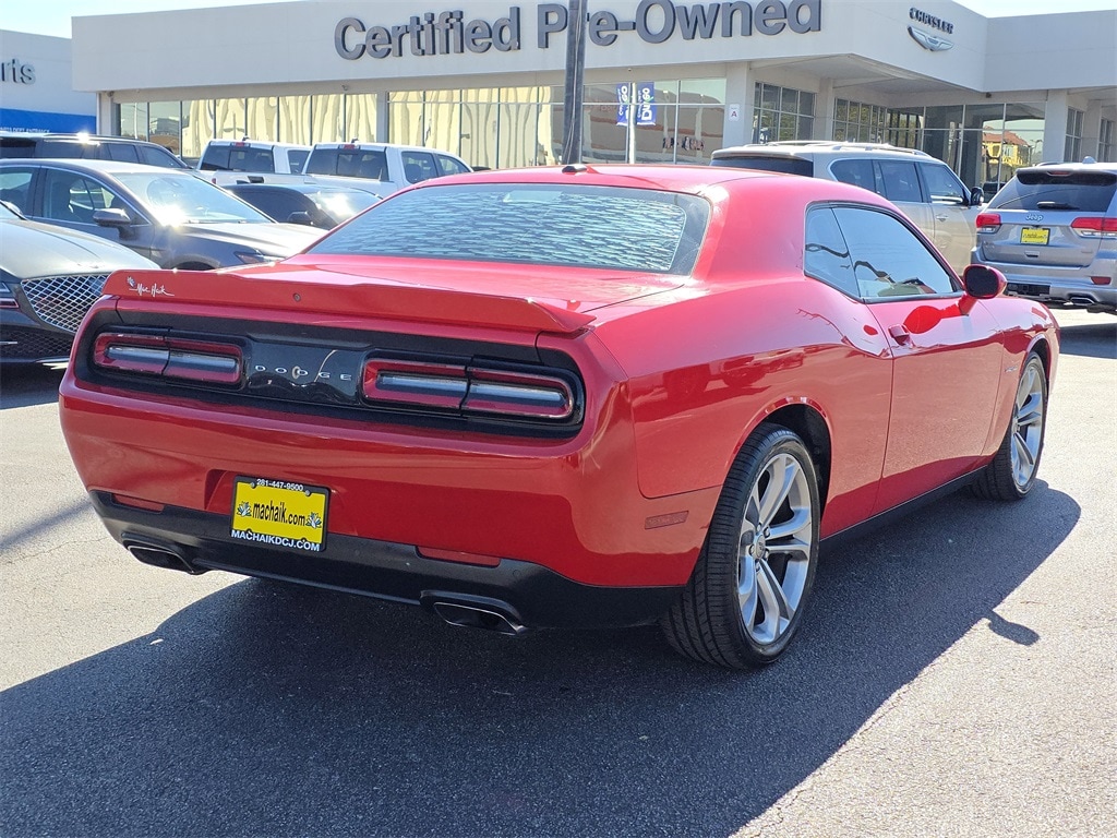 Used 2022 Dodge Challenger R/T Coupe