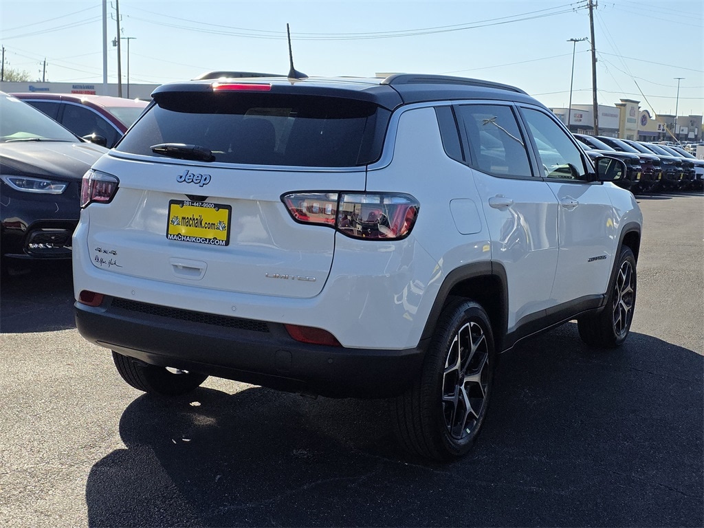 New 2026 Jeep Compass LIMITED 4X4 Sport Utility