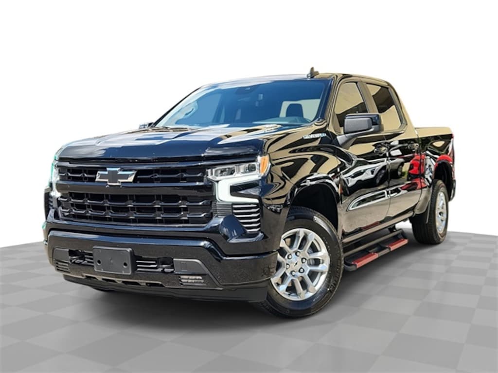 Used 2025 Chevrolet Silverado 1500 RST Truck
