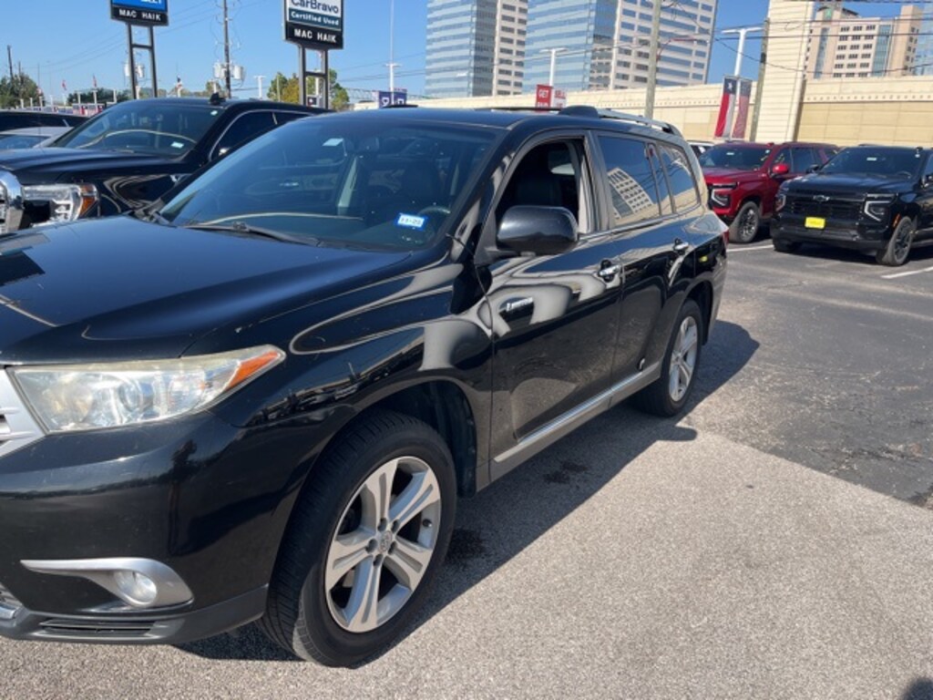 Used 2013 Toyota Highlander Limited SUV