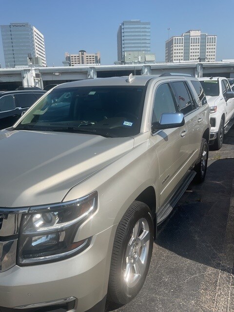 2016 Chevrolet Tahoe LTZ photo 4