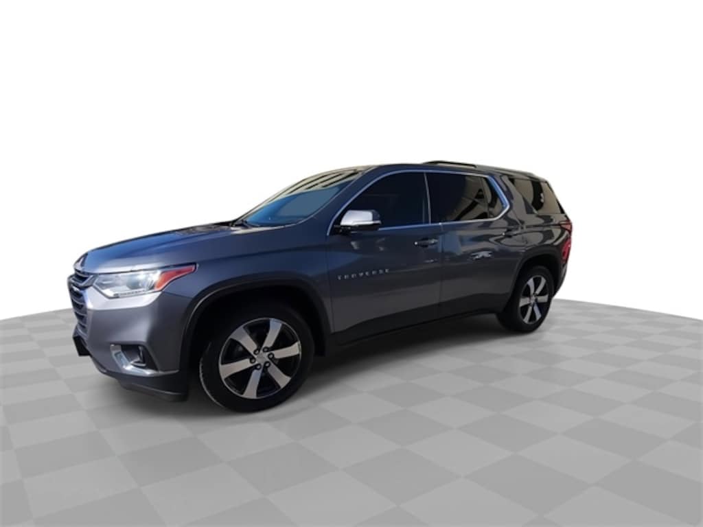 Used 2018 Chevrolet Traverse 3LT SUV
