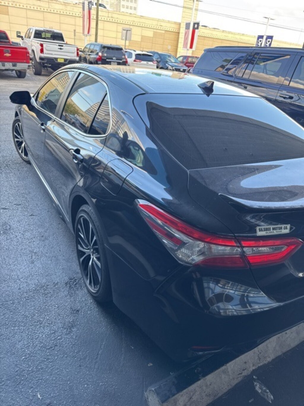 Used 2019 Toyota Camry L Sedan