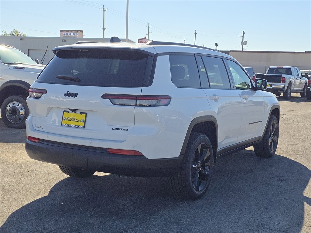 New 2025 Jeep Grand Cherokee L LIMITED 4X2 Sport Utility