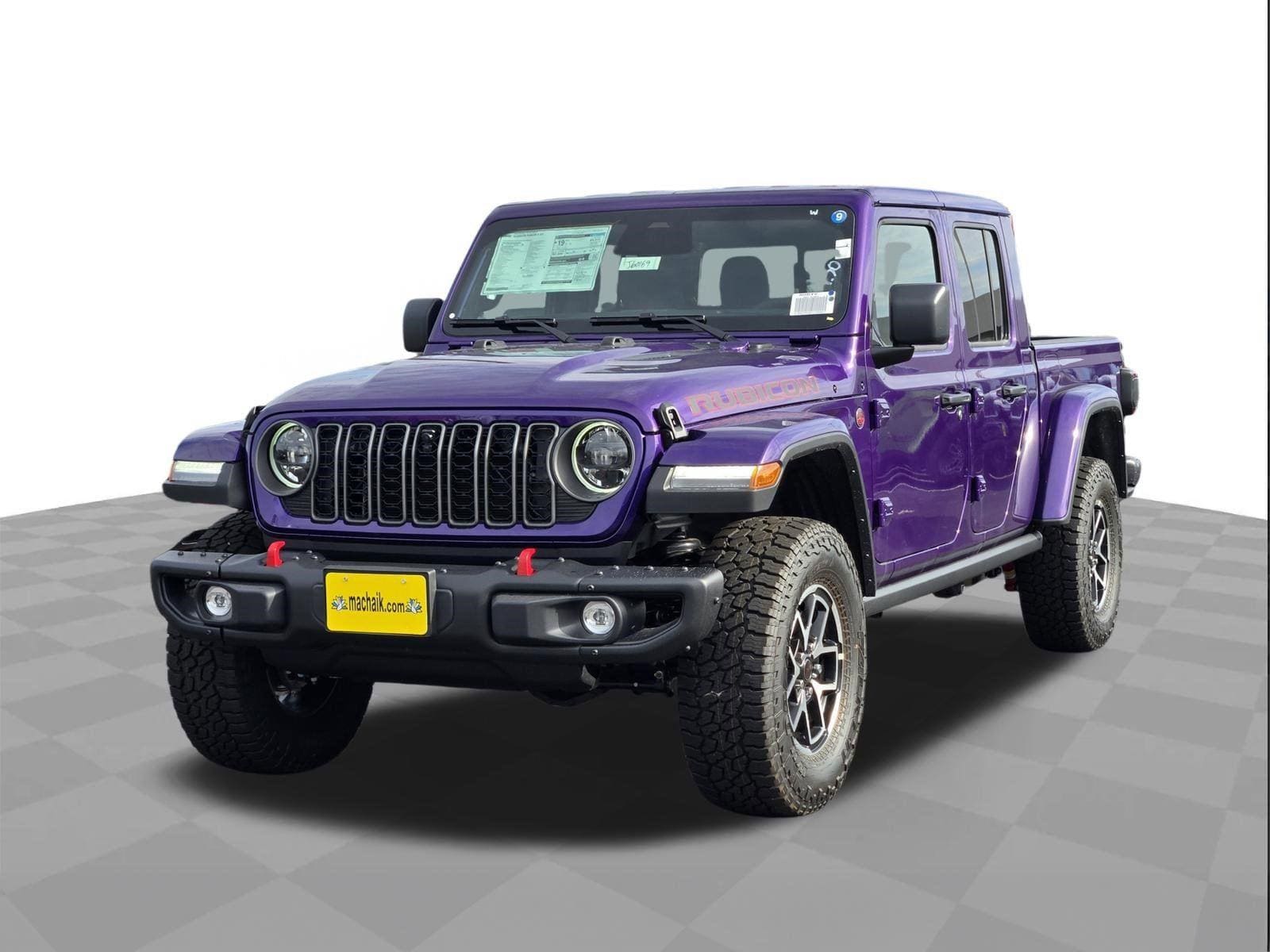 2026 Jeep Gladiator Rubicon X Auto's photo