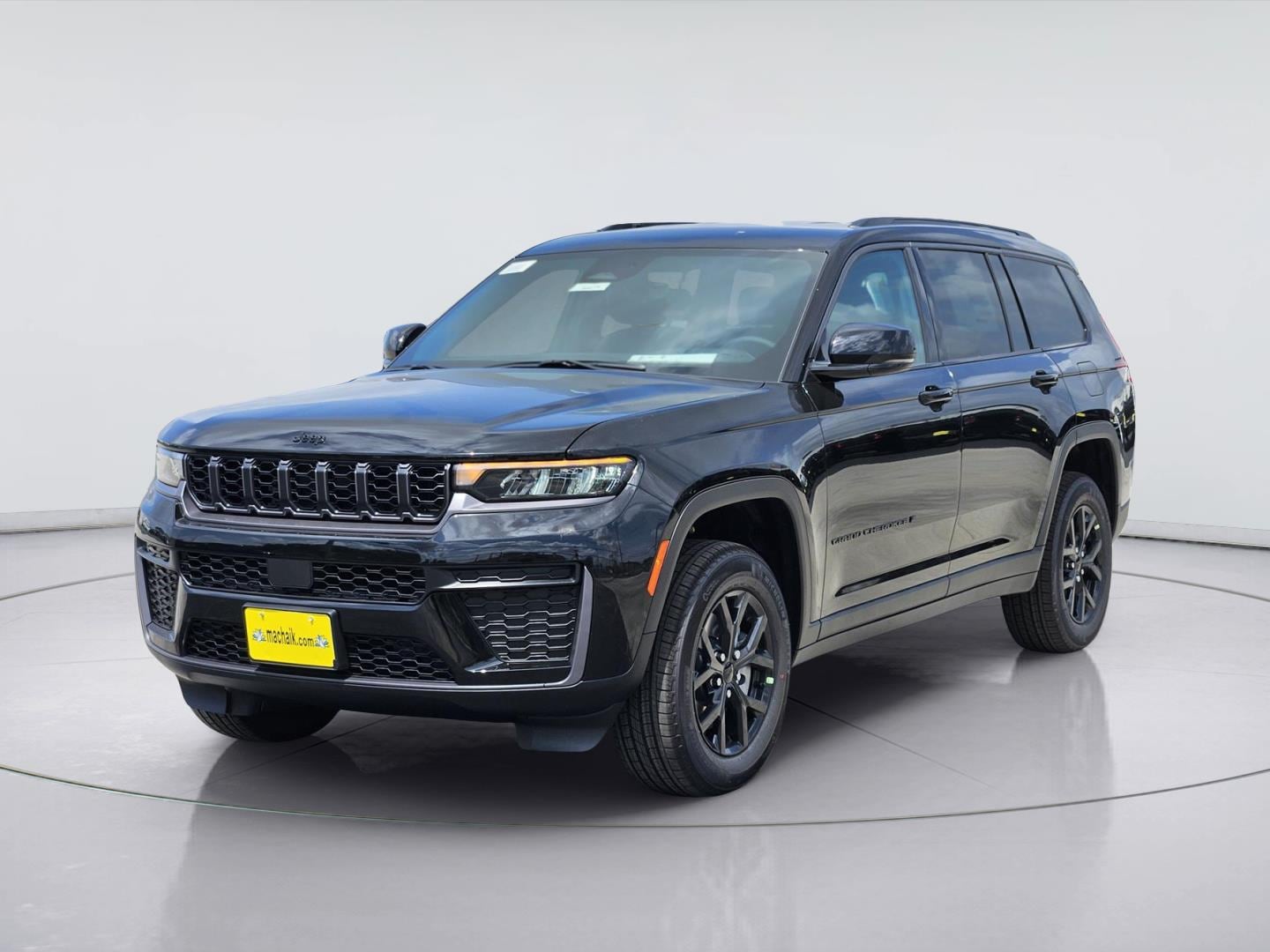 New 2026 Jeep Grand Cherokee L Laredo Altitude
