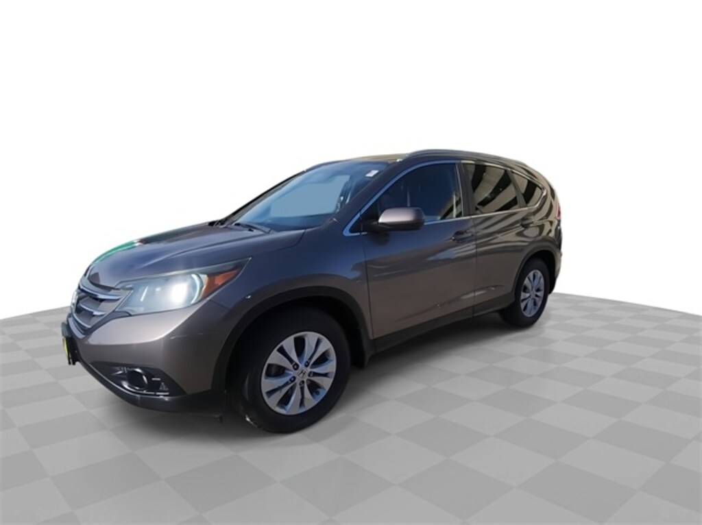 Used 2012 Honda CR-V EX-L SUV