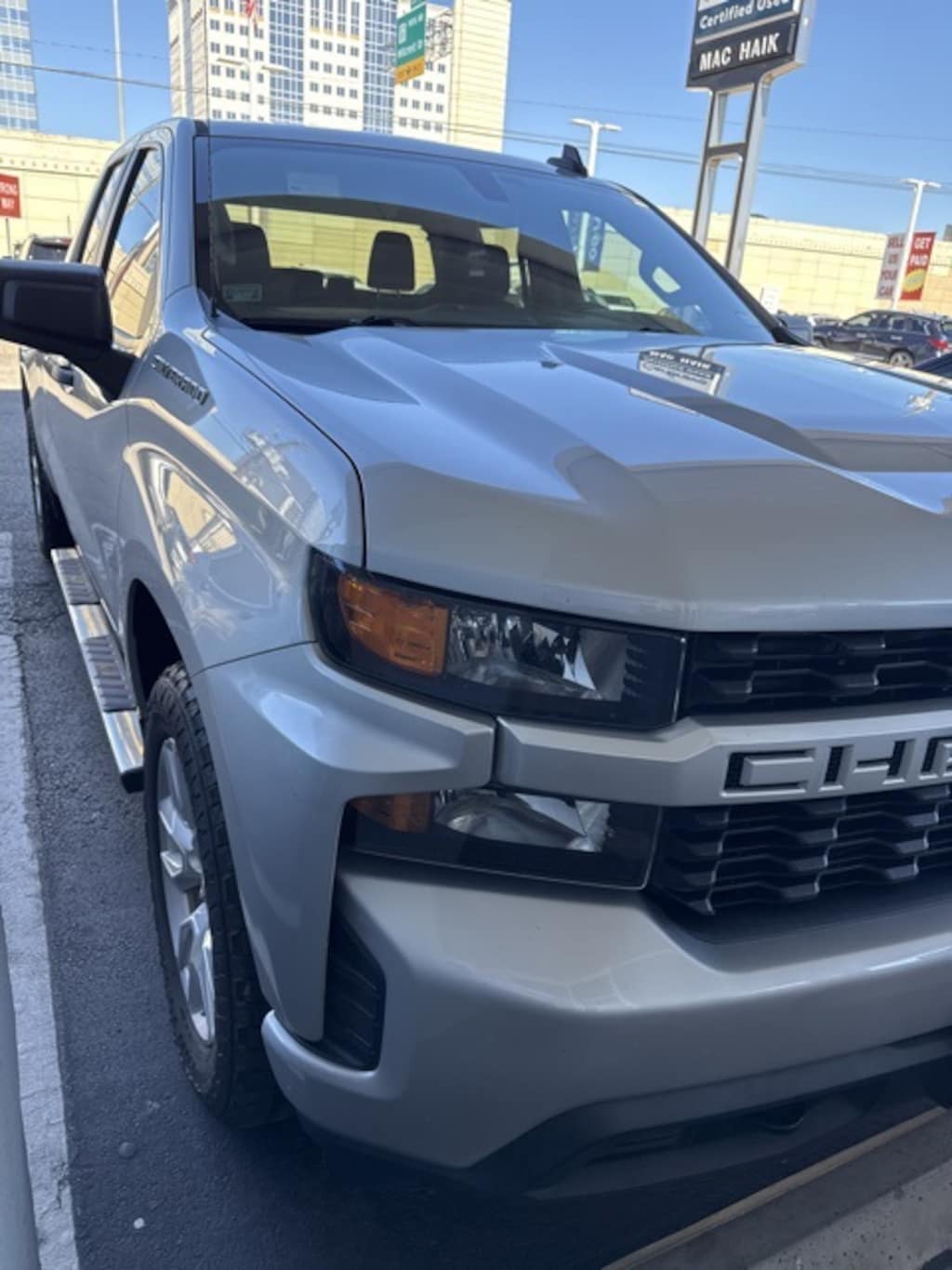 Used 2021 Chevrolet Silverado 1500 Custom Truck