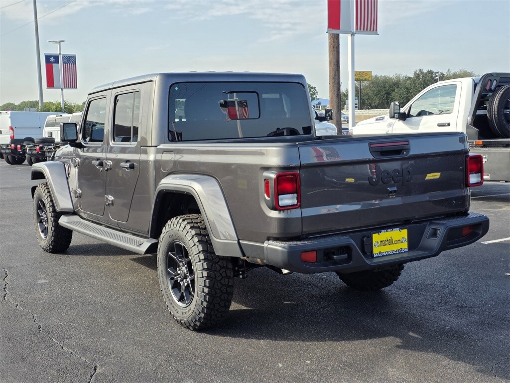 New 2025 Jeep Gladiator TEXAS TRAIL 4X4 Pickup