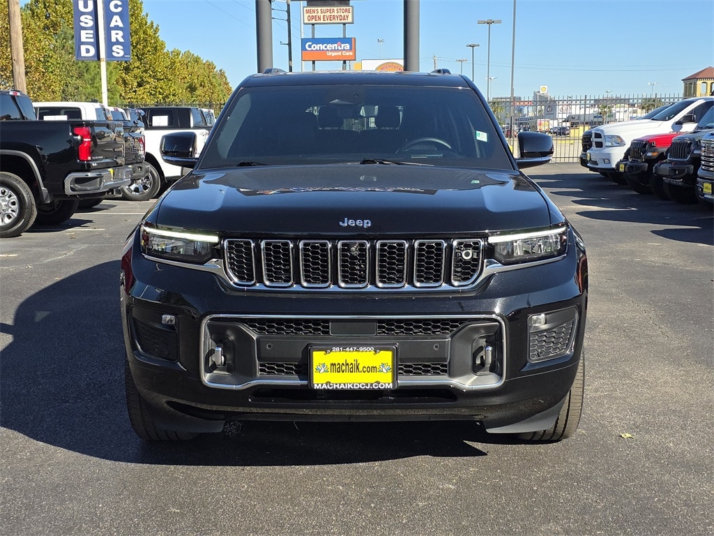 Used 2023 Jeep Grand Cherokee L Overland SUV
