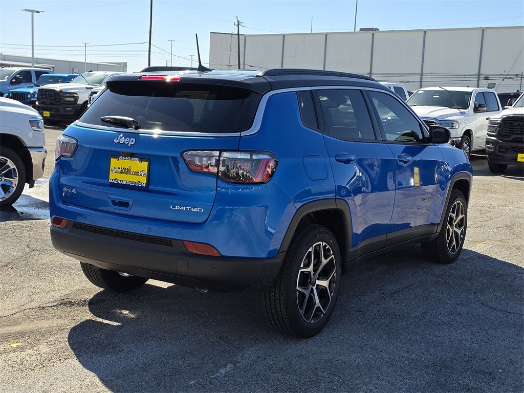 New 2026 Jeep Compass LIMITED 4X4 Sport Utility
