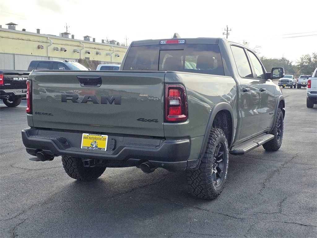 New 2026 Ram 1500 REBEL CREW CAB 4X4 5'7 BOX Pickup