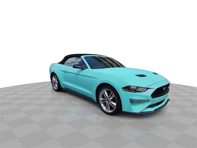 2021 Ford Mustang EcoBoost Premium photo 2