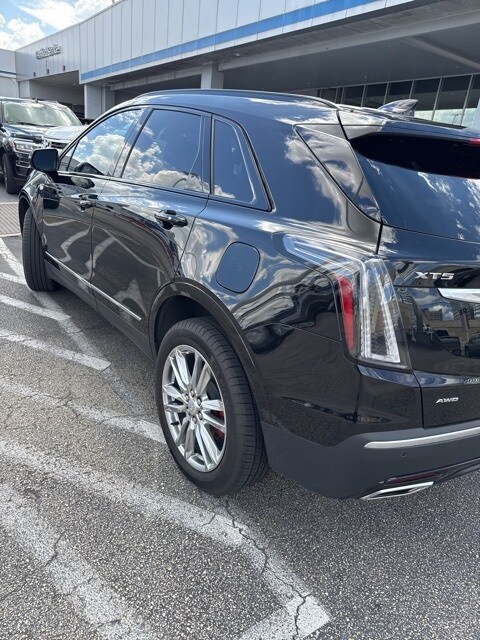 2024 Cadillac XT5 Sport photo 4
