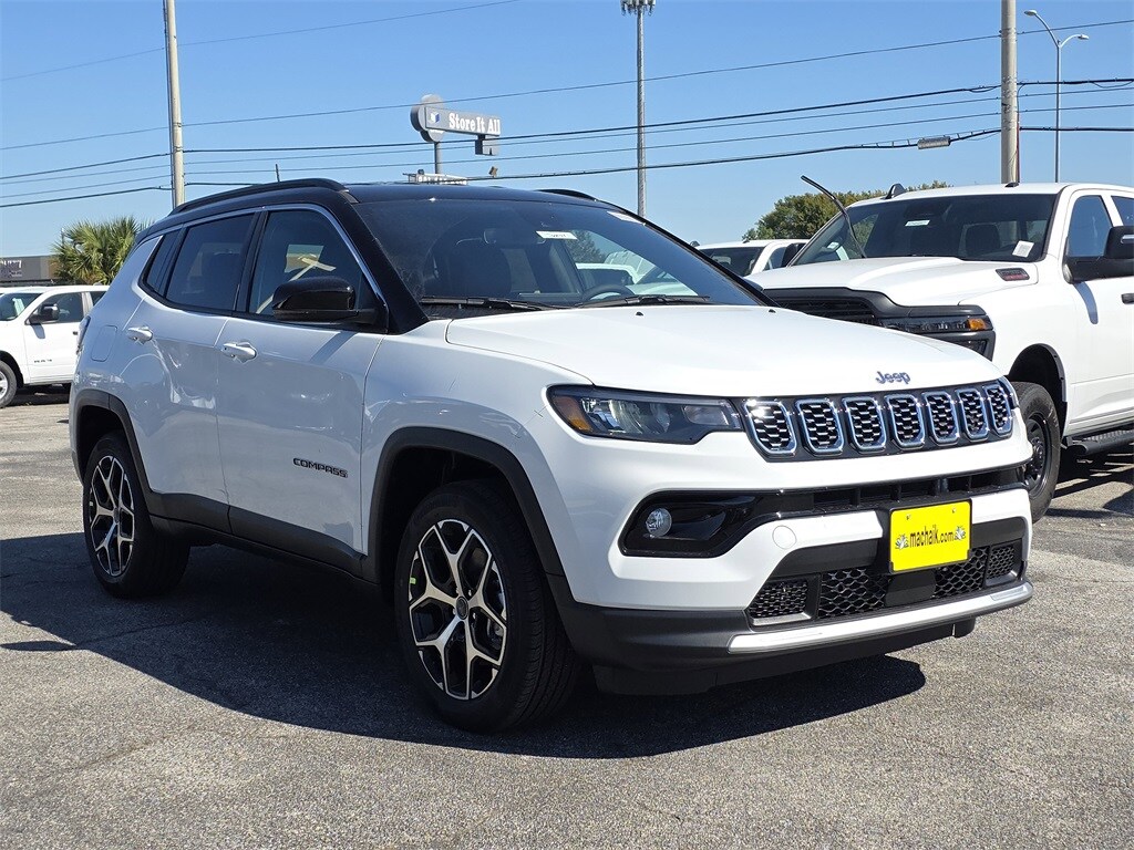 New 2026 Jeep Compass LIMITED 4X4 Sport Utility