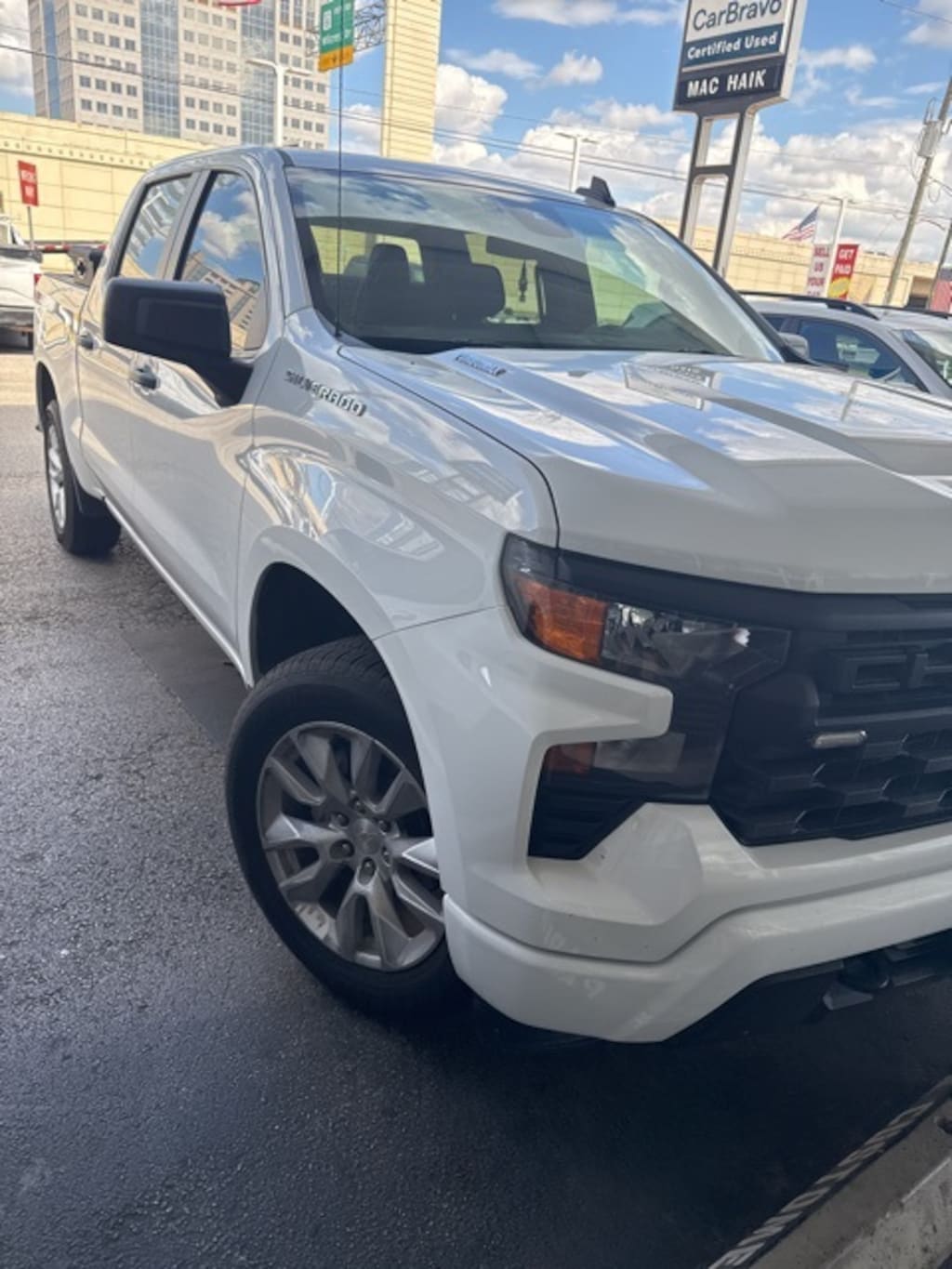 Used 2024 Chevrolet Silverado 1500 Custom Truck