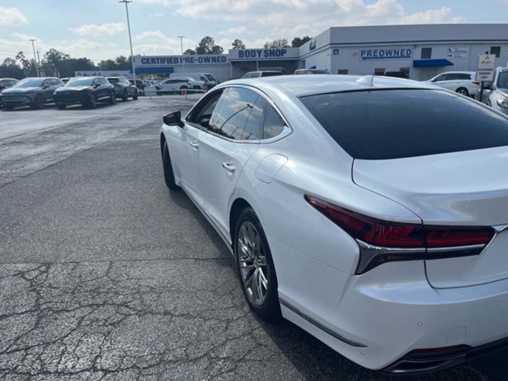 Used 2018 Lexus LS 500 Base Sedan