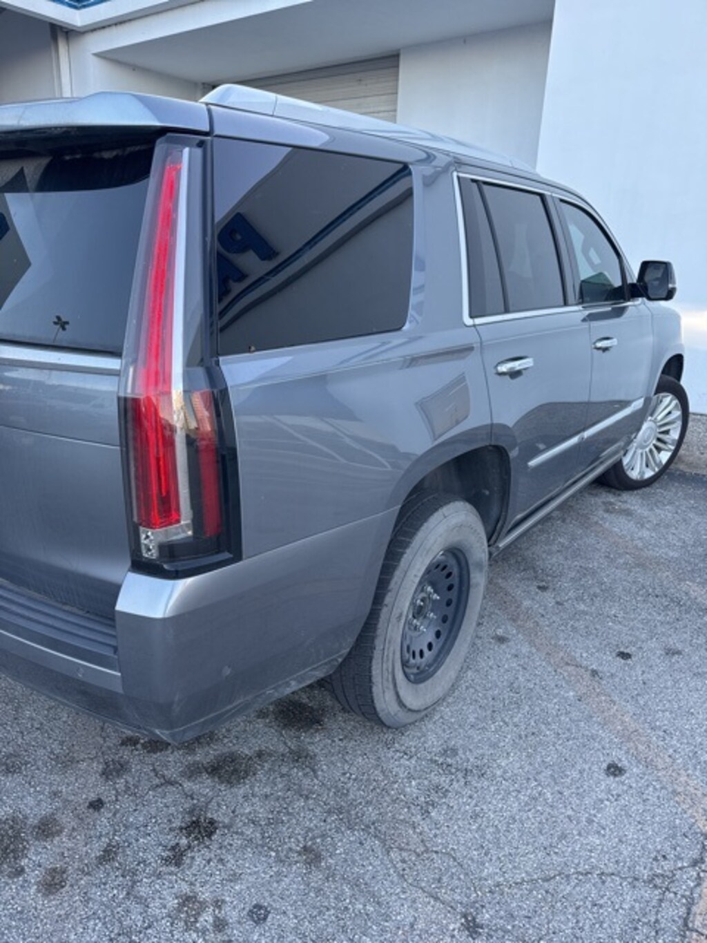 Used 2018 Cadillac Escalade Platinum Edition SUV