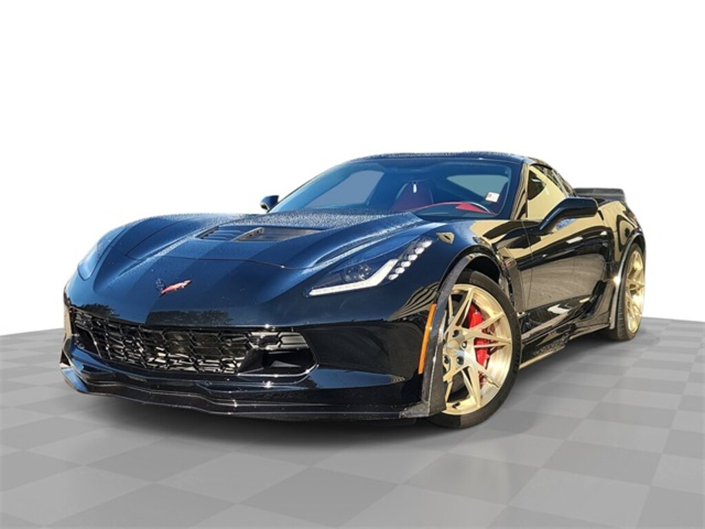 Used 2016 Chevrolet Corvette Z06 Coupe