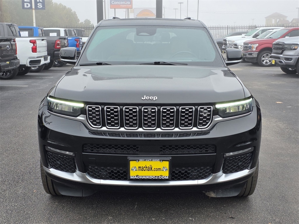Used 2021 Jeep Grand Cherokee L Summit SUV