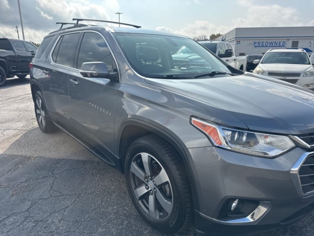 Used 2019 Chevrolet Traverse 3LT SUV
