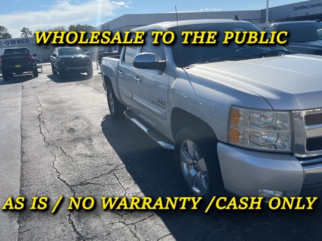 2011 Chevrolet Silverado 1500 LT