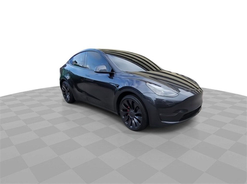 Used 2025 Tesla Model Y Performance SUV