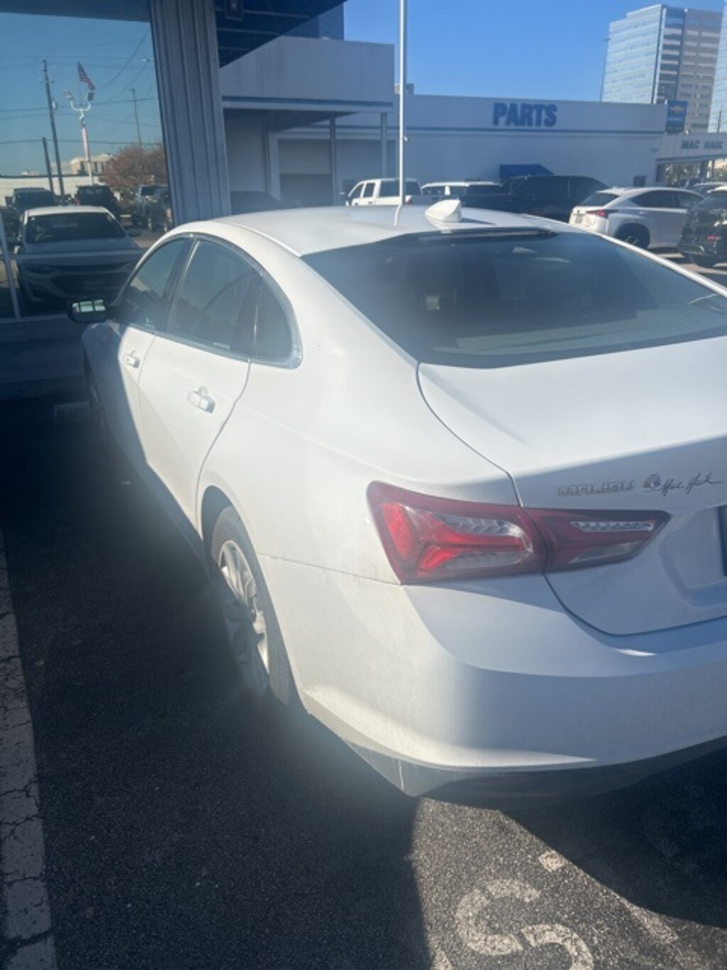 Used 2022 Chevrolet Malibu LT Sedan