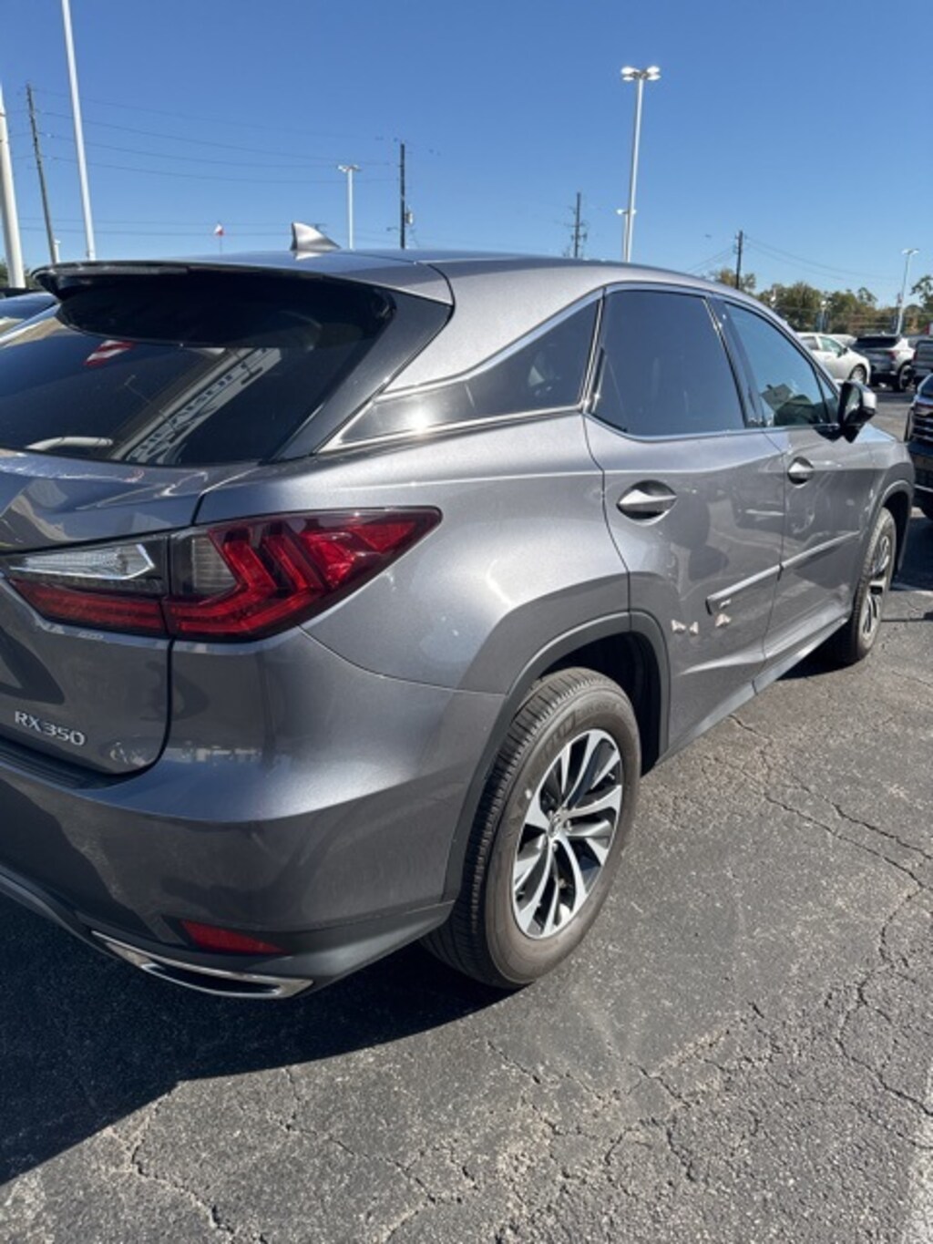 Used 2021 Lexus RX 350 SUV