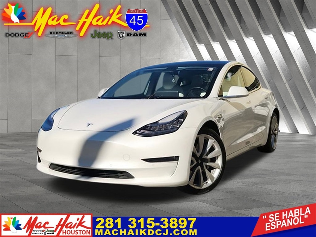 Used 2019 Tesla Model 3 Long Range Sedan