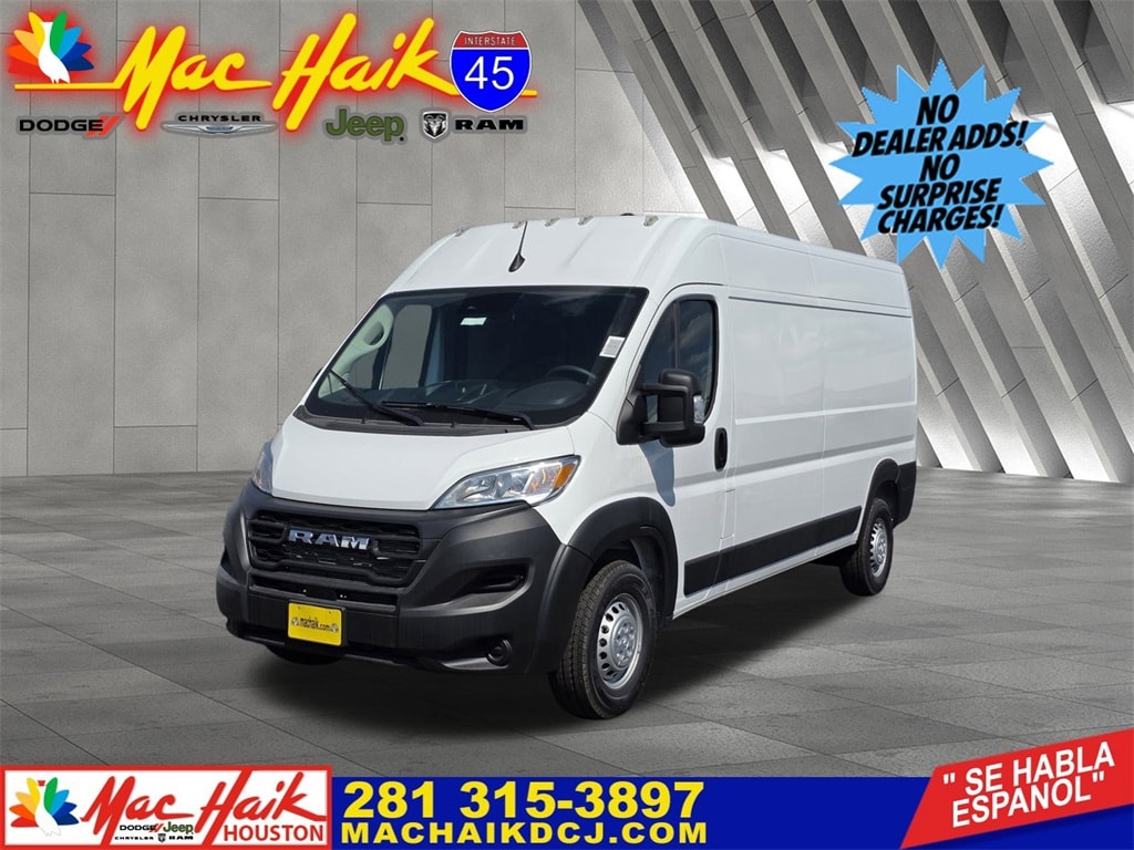 New 2025 Ram ProMaster PROMASTER 2500 TRADESMAN CARGO VAN HIGH ROOF 159' Cargo Van