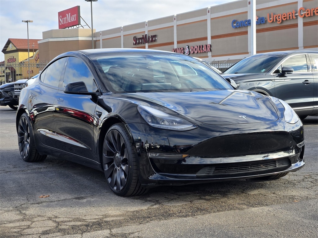 Used 2021 Tesla Model 3 Performance Sedan