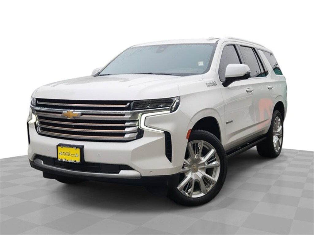 Used 2021 Chevrolet Tahoe High Country SUV