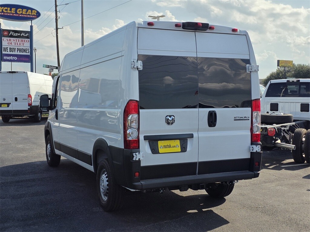 New 2025 Ram ProMaster PROMASTER 2500 TRADESMAN CARGO VAN HIGH ROOF 159' Cargo Van