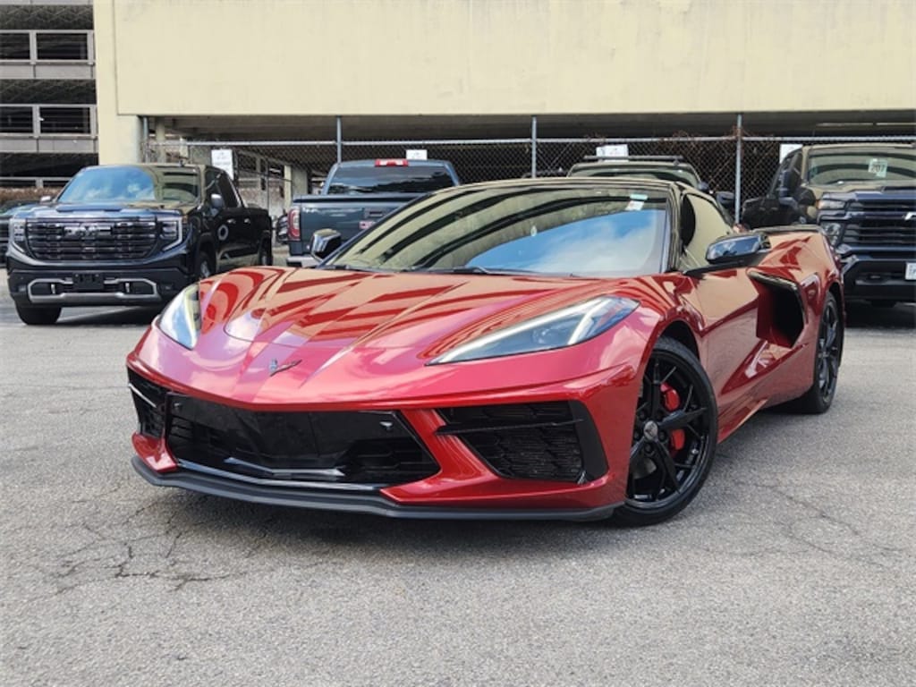 Used 2021 Chevrolet Corvette Stingray Convertible