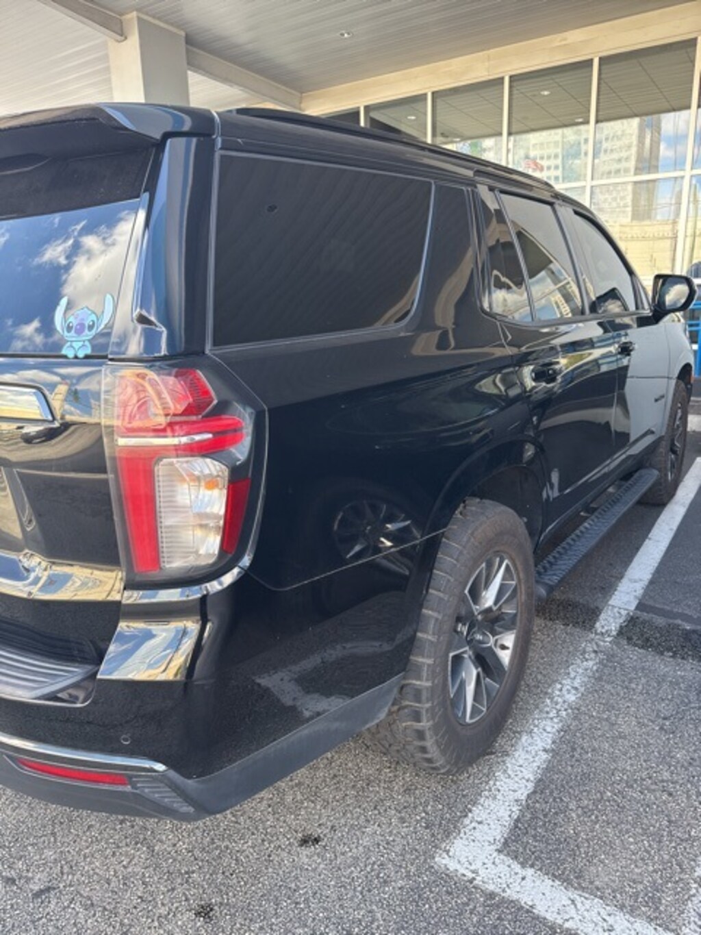 Used 2021 Chevrolet Tahoe Z71 SUV
