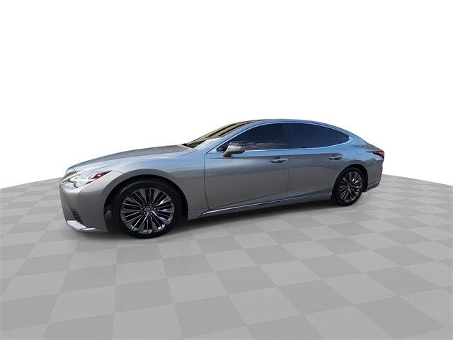 2021 Lexus LS 500 photo 4