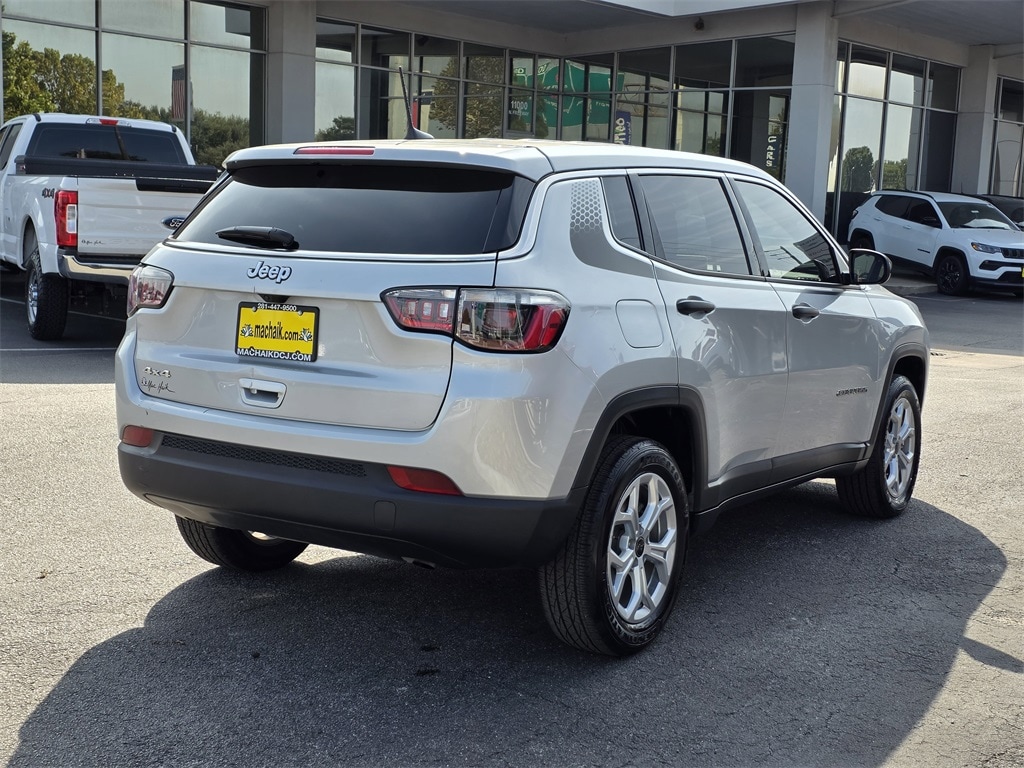 Certified 2025 Jeep Compass Sport SUV