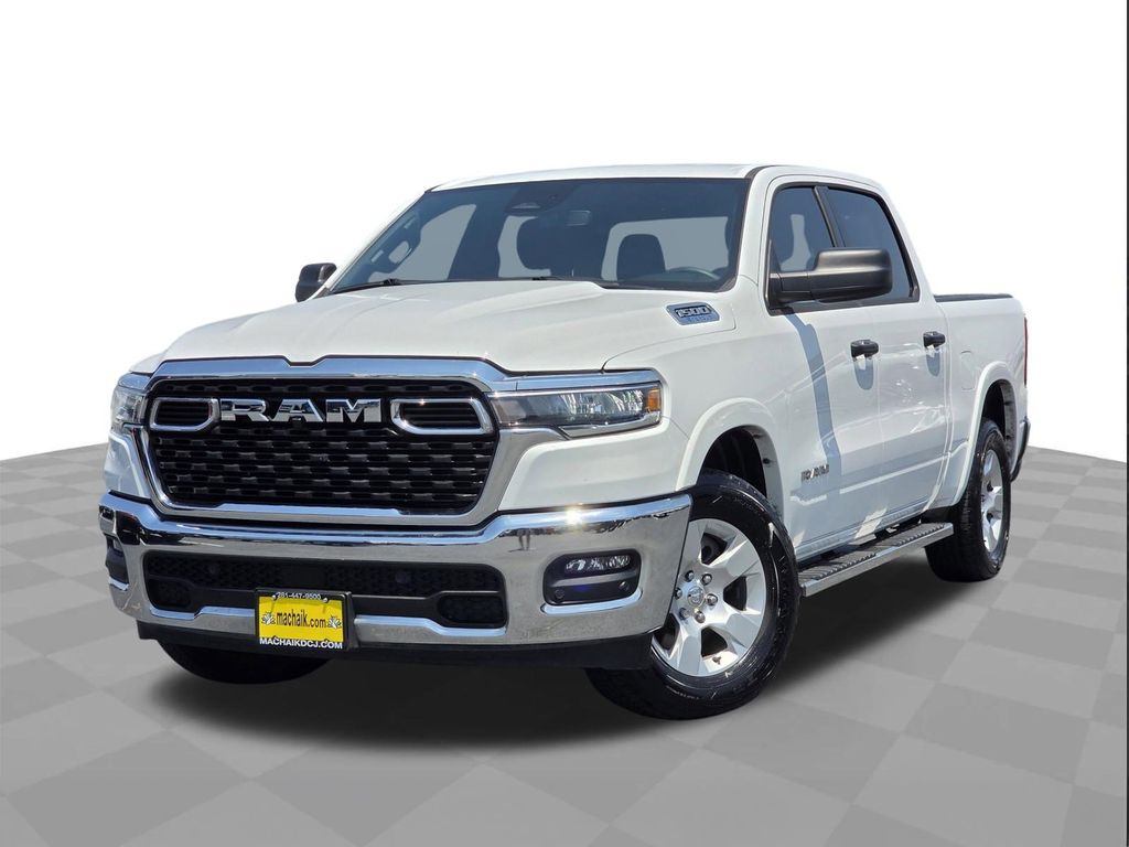 2025 RAM 1500 Big Horn/Lone Star 4x4 Crew Cab 5'7's photo