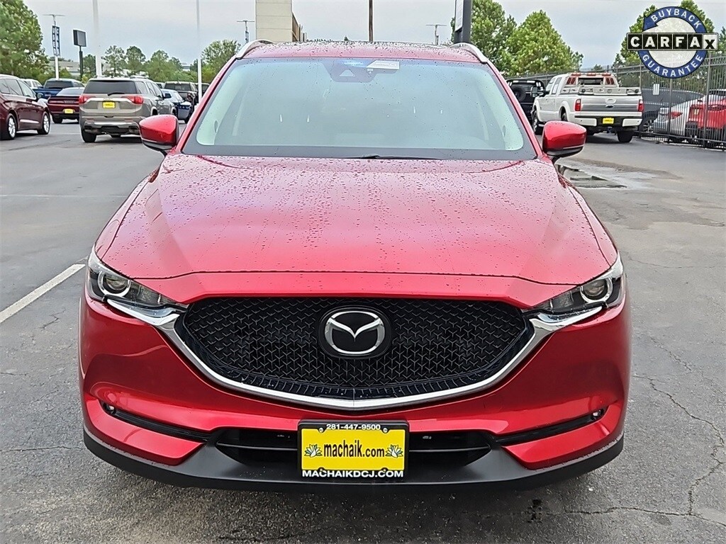 Used 2018 Mazda CX-5 Touring with VIN JM3KFACM7J0444528 for sale in Houston, TX